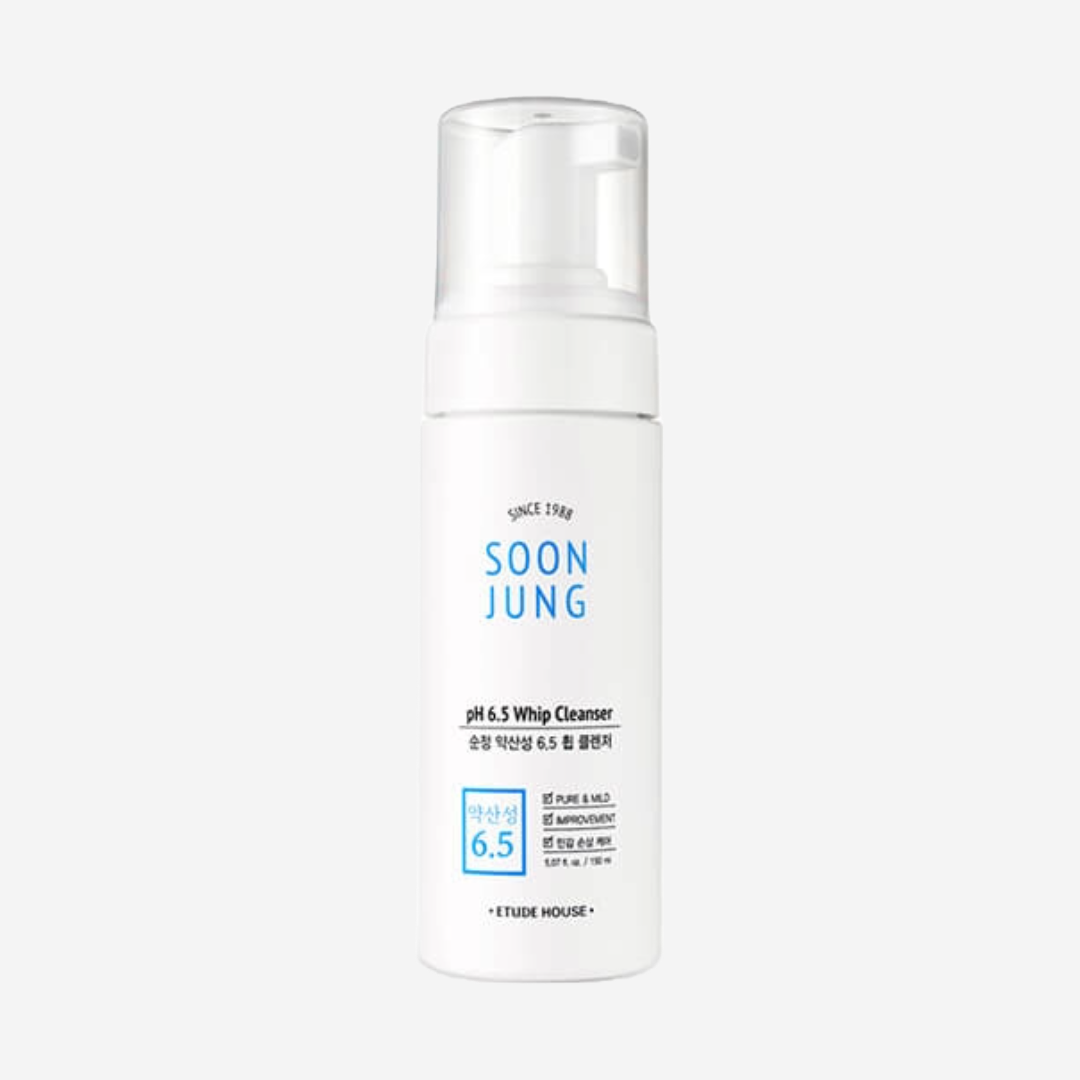 ETUDE SoonJung pH 6.5 Whip Cleanser 150ml