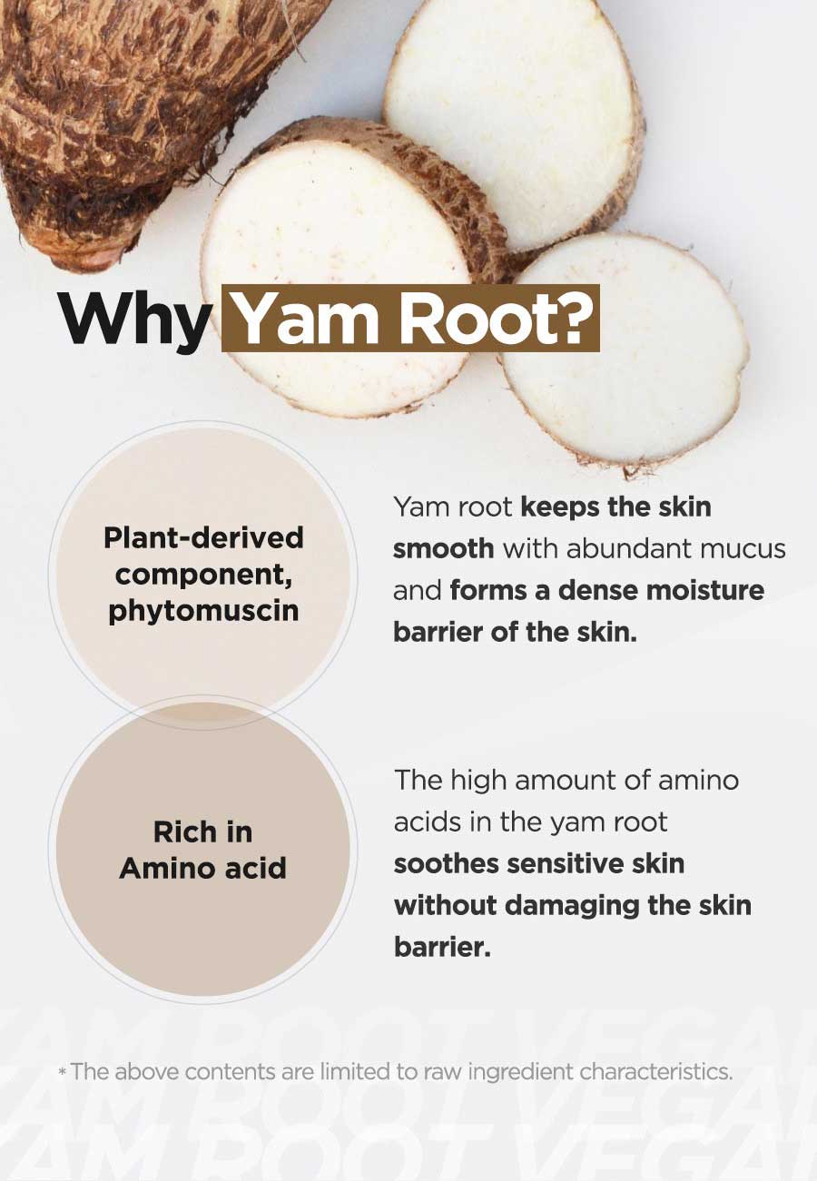 ISNTREE Yam Root Vegan Milk Cleanser 220ml