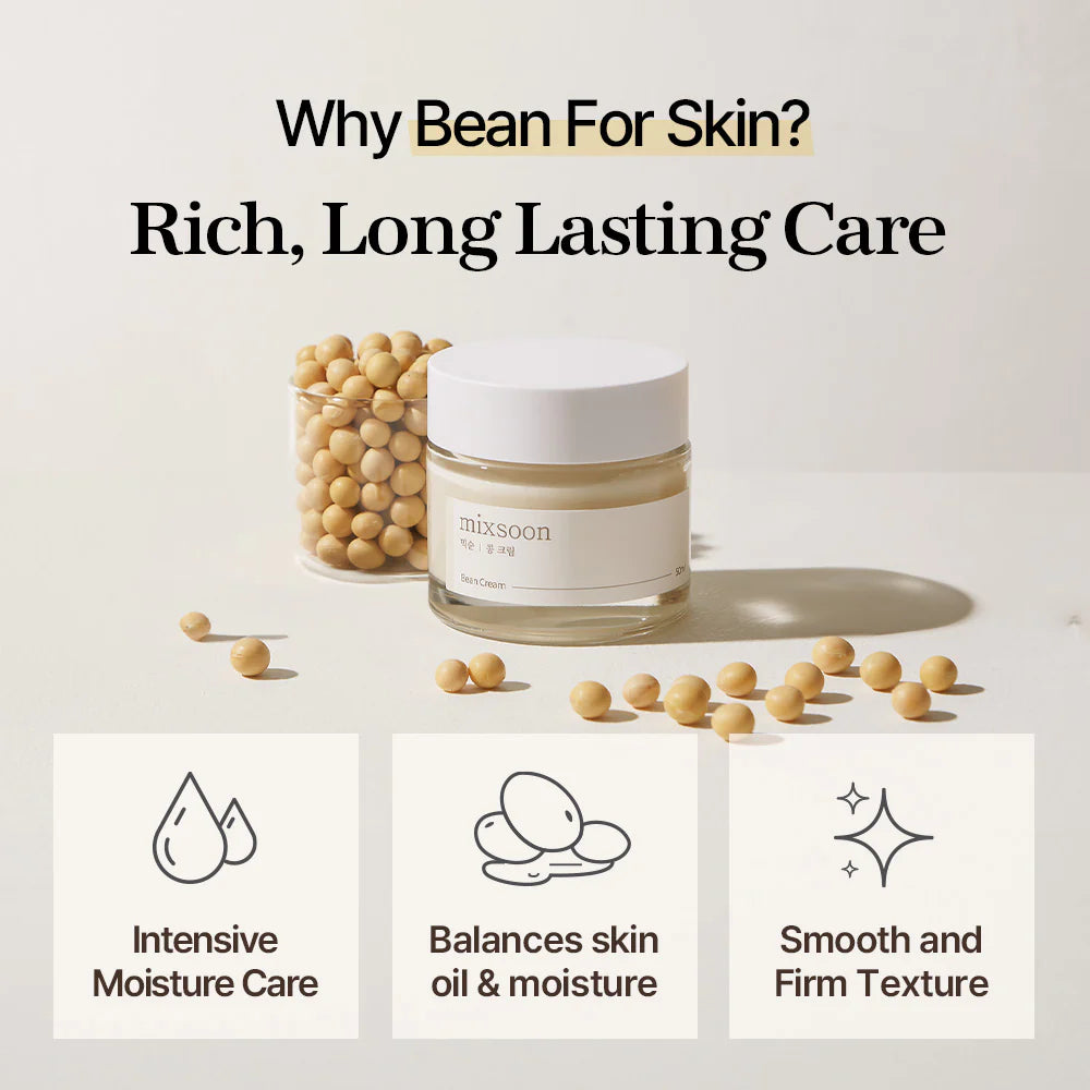 mixsoon Bean Cream 50ml