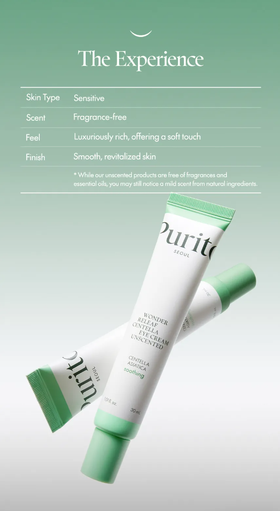 Purito Seoul Wonder Releaf Centella Eye Cream Unscented
