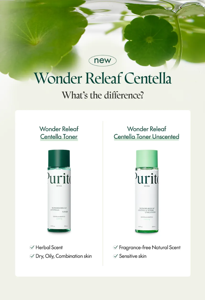 Purito Seoul Wonder Releaf Centella Toner
