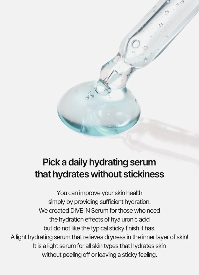 Torriden Dive-In Low-Molecular Hyaluronic Acid Serum