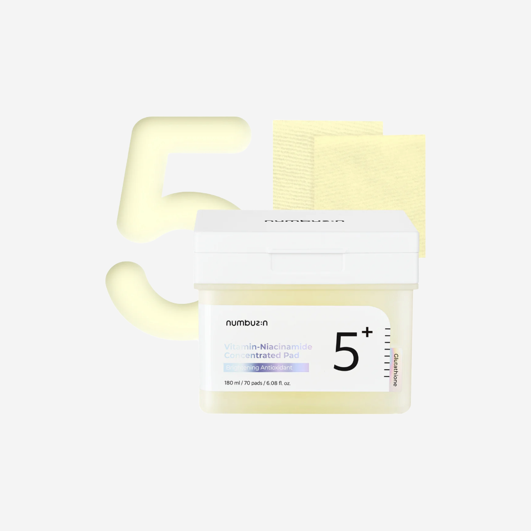 numbuzin No.5+ Vitamin-Niacinamide Concentrated Pad