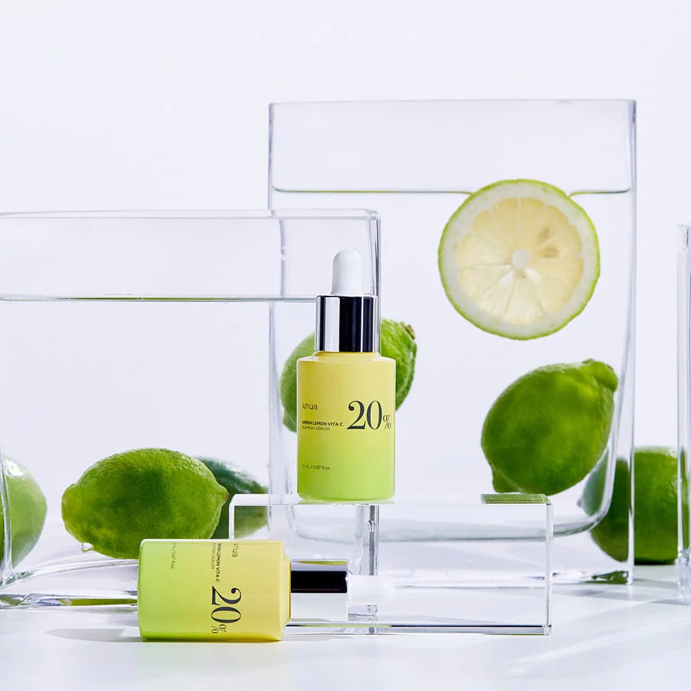 Anua Green Lemon Vita C Blemish Serum, 20ml