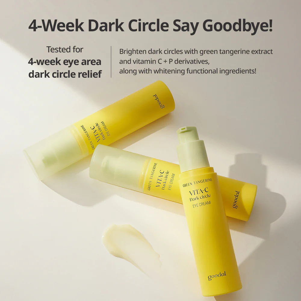Goodal Green Tangerine Vita C Dark Circle Eye Cream