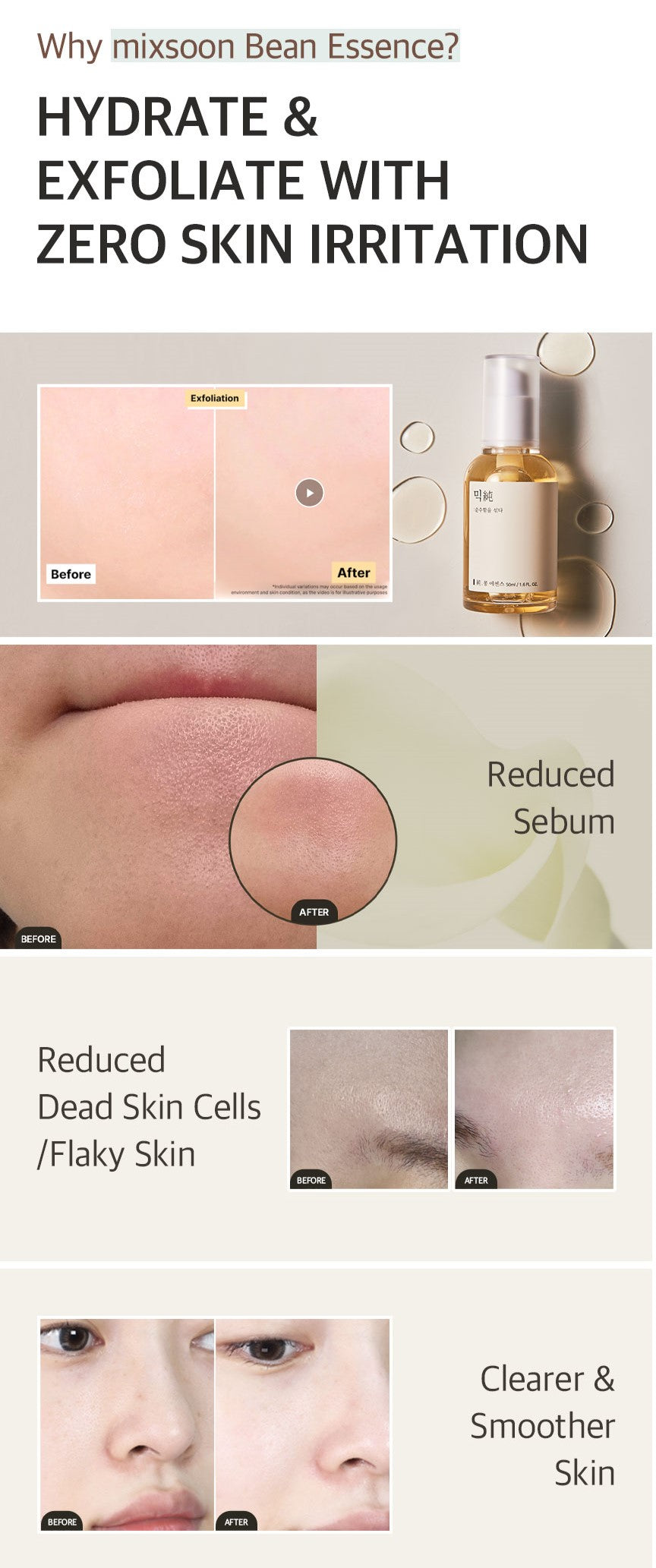 mixsoon Bean Essence 50ml
