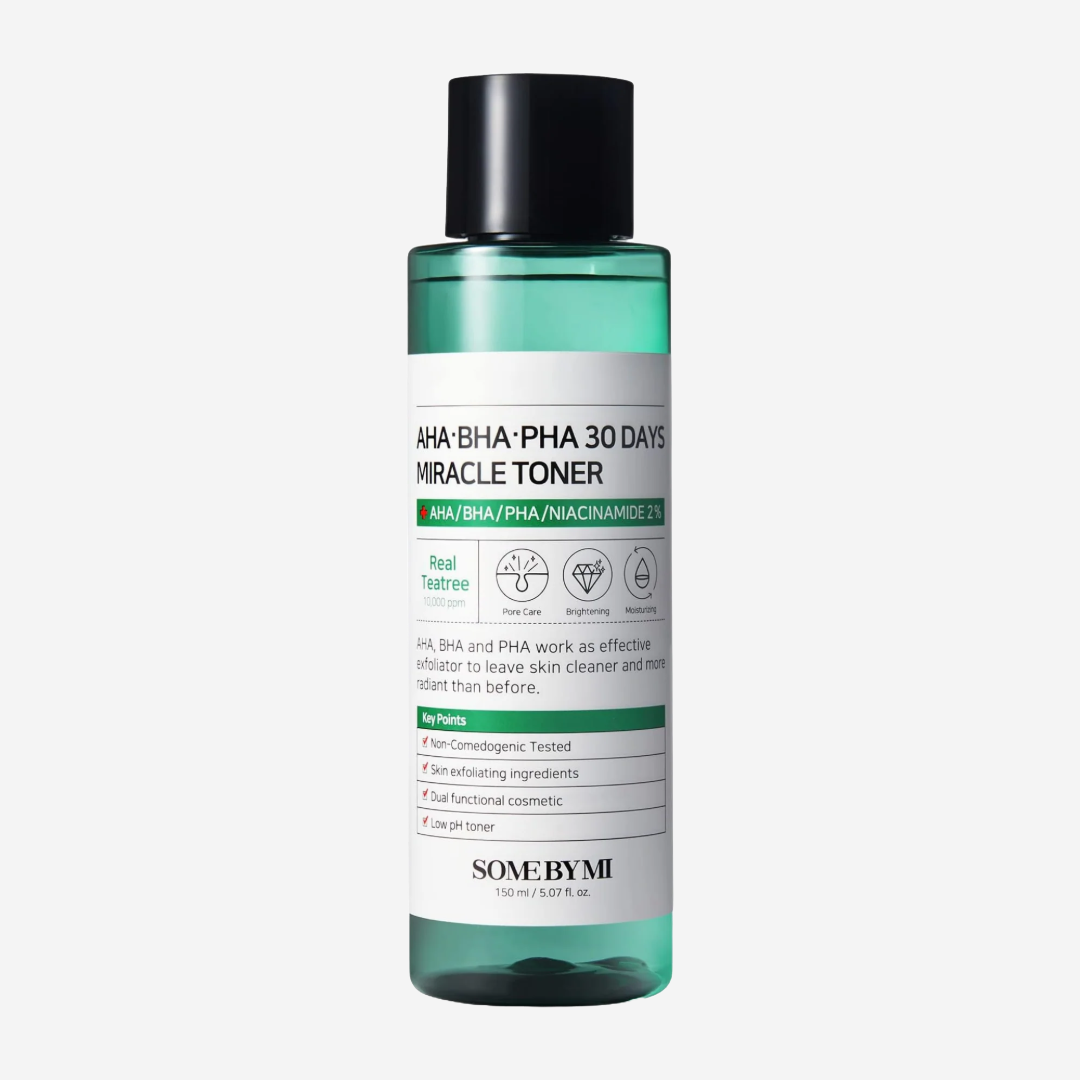 SOME BY MI AHA, BHA, PHA 30 Days Miracle Toner 150ml