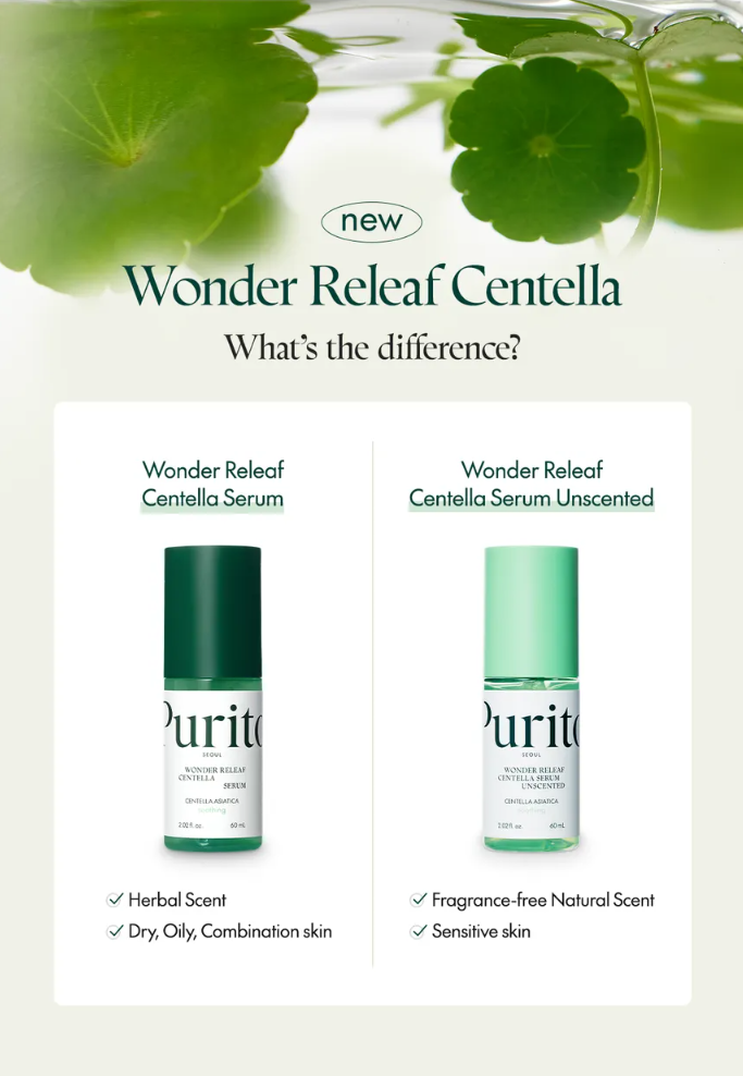 Purito Seoul Wonder Releaf Centella Serum