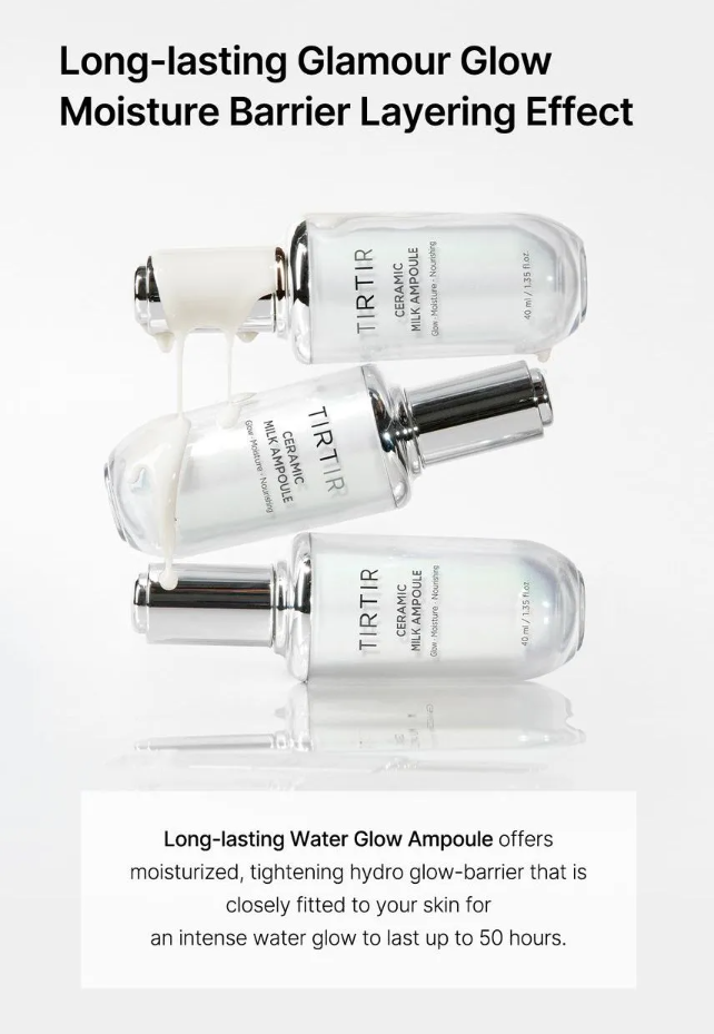 TIRTIR Ceramic Milk Ampoule