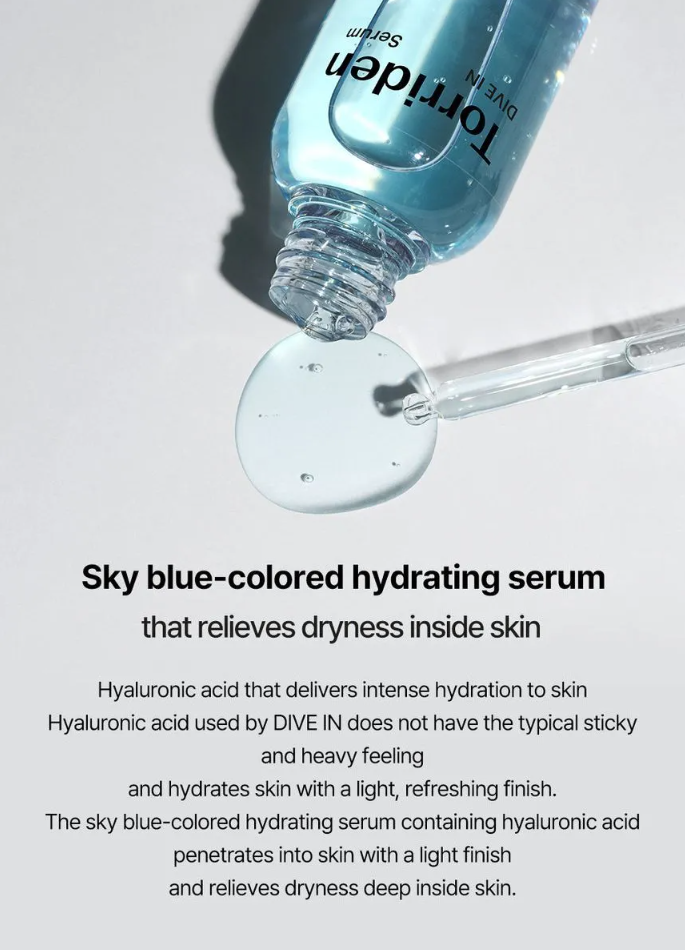 Torriden Dive-In Low-Molecular Hyaluronic Acid Serum